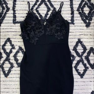 Black Cocktail Dress